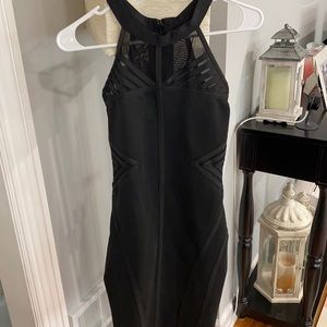 Black bandage dress